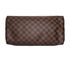 Louis Vuitton Damier Ebene Bandouliere Speedy 35, top view